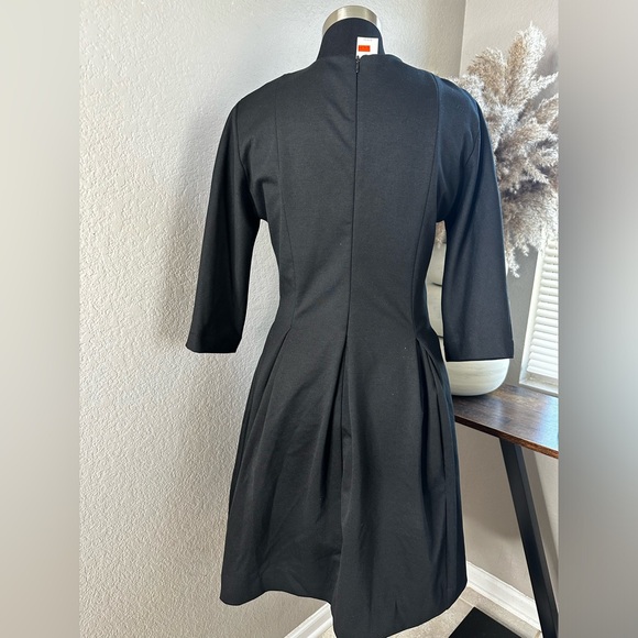 GAP Ponte Long Sleeve Dress Size 10 NWT - Picture 2 of 3